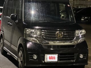 2015 Honda N-BOX I Рестайлинг, фиолетовый, 900000 рублей, вид 5
