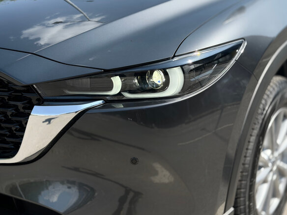 2026 Mazda CX-5 II Рестайлинг, серый, 3890000 рублей - вид 2