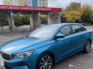 2023 Geely Emgrand II, синий, 1350000 рублей, вид 3