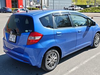 2011 Honda Fit II, синий, 830000 рублей, вид 4