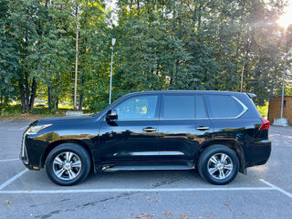 2021 Lexus LX 450d III Рестайлинг 2, чёрный, 11500000 рублей, вид 3