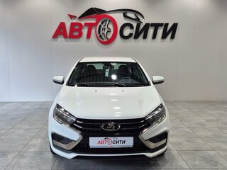 2024 Lada (ВАЗ) Vesta I Рестайлинг (NG), белый, 1295000 рублей, вид 2