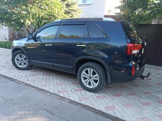 2014 Kia Sorento II Рестайлинг, синий, 1645000 рублей, вид 2