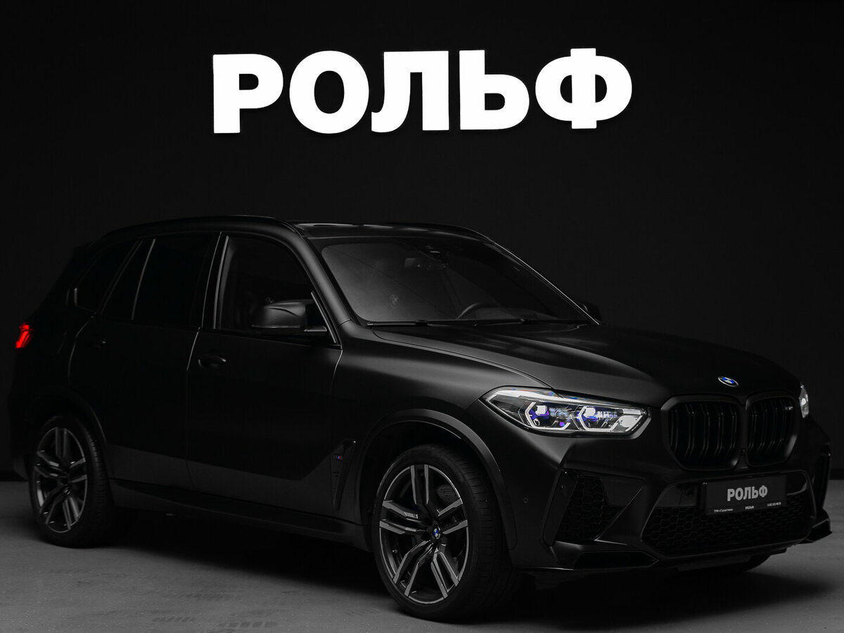 Открыть фотографии: BMW X5 M III (F95)