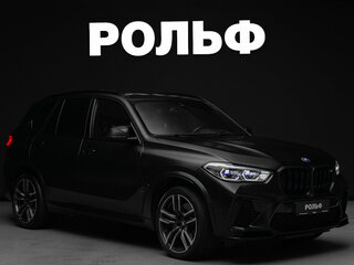 2020 BMW X5 M III (F95), чёрный, 7990000 рублей, вид 1