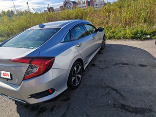 2018 Honda Civic X, серый, 2030000 рублей, вид 5