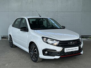 2026 Lada (ВАЗ) Granta Sport I Рестайлинг, белый, 1637000 рублей, вид 5