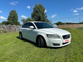 2012 Volvo S40 II Рестайлинг, белый, 900000 рублей, вид 2