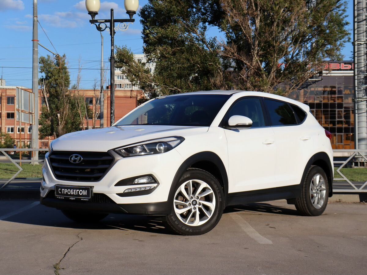 Открыть фотографии: Hyundai Tucson III