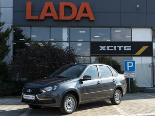 2026 Lada (ВАЗ) Granta I Рестайлинг, серый, 1088000 рублей, вид 1