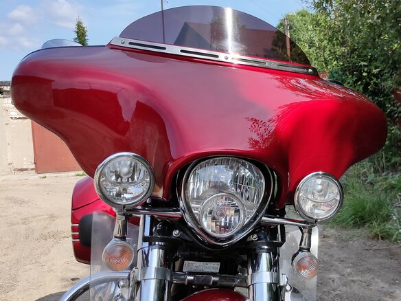 2009 Yamaha XV 1900, красный, 999999 рублей - вид 15