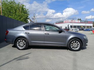 2014 Skoda Octavia III (A7), серый, 929000 рублей, вид 4