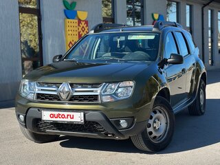 2015 Renault Duster I Рестайлинг, зелёный, 1100000 рублей, вид 3