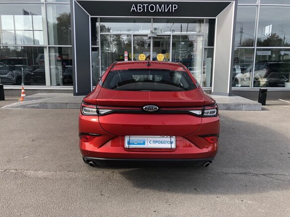 2023 JAC J7 I, красный - вид 5
