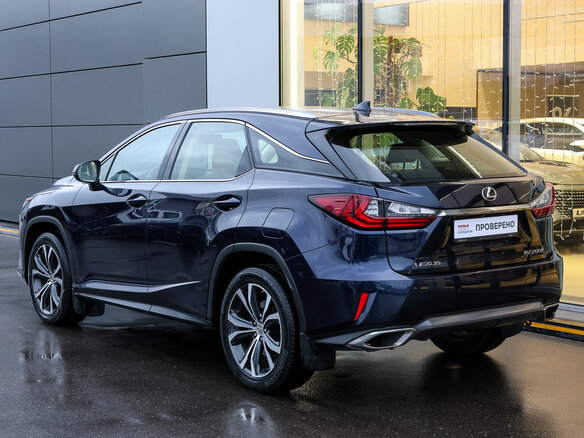 2017 Lexus RX 200t IV, синий - вид 6