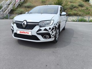 2021 Renault Logan II Рестайлинг, белый, 799000 рублей, вид 2
