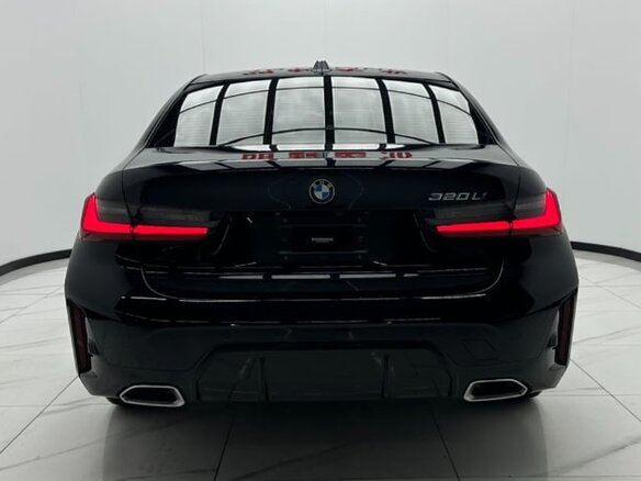 2023 BMW 3 серии Long 320Li VII (G2x) Рестайлинг, чёрный, 3890000 рублей - вид 4