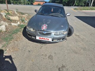 1995 Mazda Xedos 6, серый, 55000 рублей, вид 2