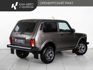 2024 Lada (ВАЗ) Niva Legend I, коричневый, 788000 рублей, вид 3