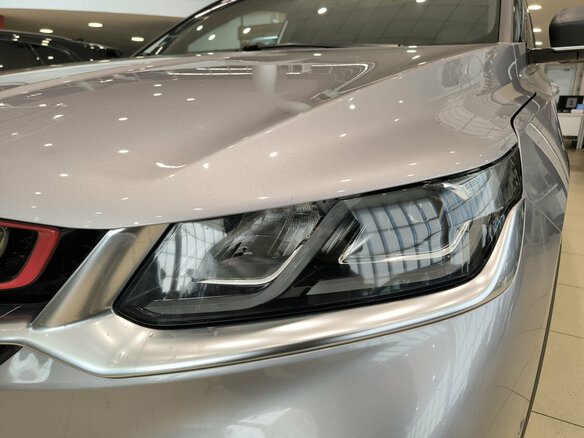 2020 Geely Coolray I, серебристый, 1630000 рублей - вид 16