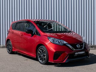 2018 Nissan Note Nismo II Рестайлинг, красный, 1949000 рублей, вид 1
