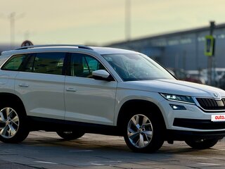 2019 Skoda Kodiaq I, белый, 3299000 рублей, вид 4