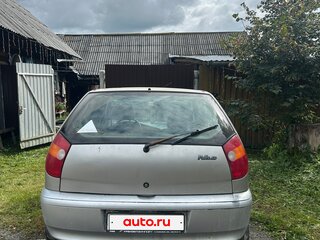 2001 Fiat Palio I, серебристый, 150000 рублей, вид 5