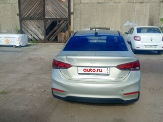 2019 Hyundai Solaris II, бежевый, 640000 рублей, вид 4