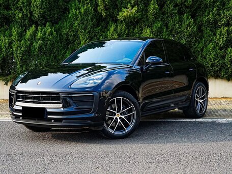 2024 Porsche Macan I Рестайлинг 2, чёрный, 7950000 рублей, вид 1