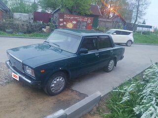 2002 Lada (ВАЗ) 2107, синий, 170000 рублей, вид 1