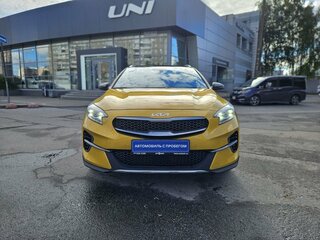 2021 Kia XCeed I, жёлтый, 2150000 рублей, вид 2