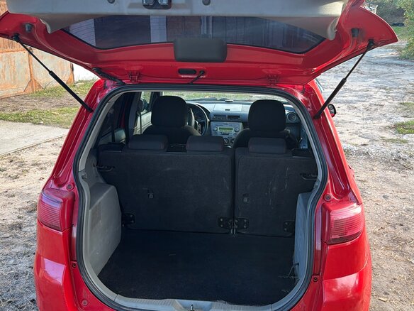 2003 Mazda 2 I (DY), красный, 240000 рублей - вид 10
