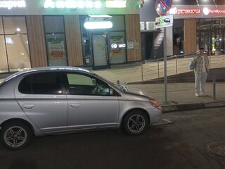 2002 Toyota Platz, серый, 220000 рублей, вид 5