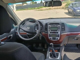 2008 Hyundai Santa Fe II, чёрный, 880000 рублей, вид 5