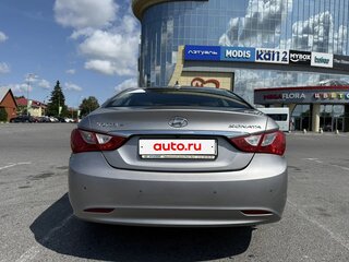 2012 Hyundai Sonata VI (YF), серый, 1200000 рублей, вид 5