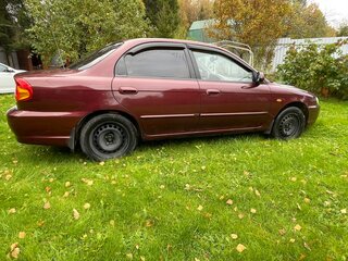 2007 Kia Spectra I Рестайлинг 2, красный, 360000 рублей, вид 3