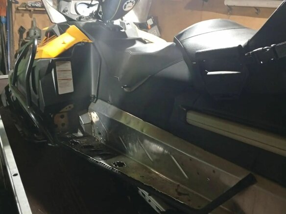 2013 Ski-Doo Skandic, жёлтый, 920000 рублей - вид 5