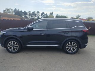 2022 Chery Tiggo 7 Pro I, чёрный, 1400000 рублей, вид 4