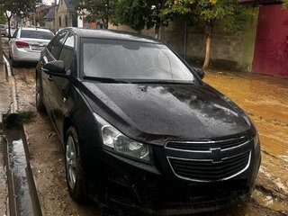 2014 Chevrolet Cruze I Рестайлинг, коричневый, 250000 рублей, вид 2