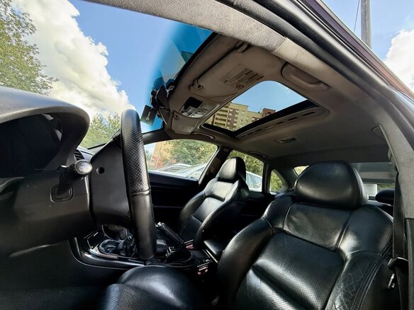 2004 Subaru Legacy IV, чёрный, 750000 рублей - вид 7