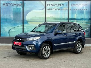2017 Chery Tiggo 3 I, синий, 735000 рублей, вид 1