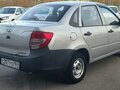 2013 Lada (ВАЗ) Granta I, серебристый, 238000 рублей - вид 4