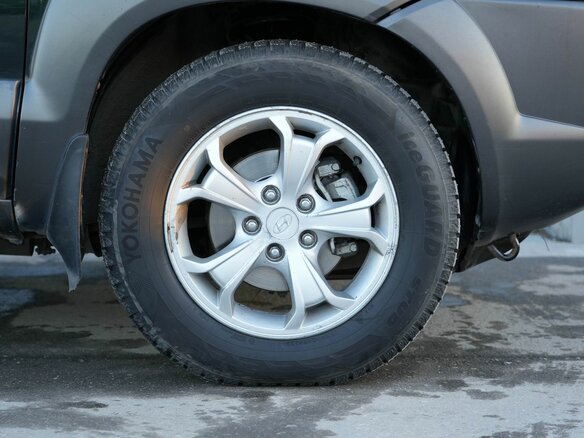 2006 Hyundai Tucson I, зелёный, 720000 рублей - вид 9