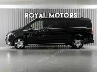 2026 Mercedes-Benz V-Класс Extra Long 300 d экстра длинный III (W447) Рестайлинг 2, чёрный, 14200000 рублей, вид 3