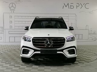 2026 Mercedes-Benz GLS 450 d II (X167) Рестайлинг, белый, 22454000 рублей, вид 3