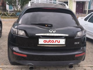 2005 Infiniti FX35 I (S50), чёрный, 650000 рублей, вид 5