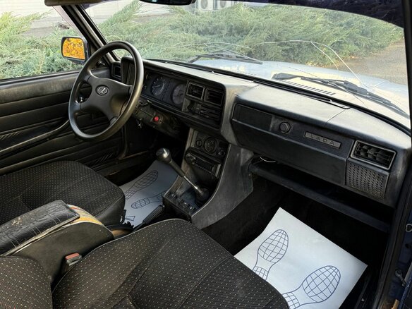 2007 Lada (ВАЗ) 2107, синий, 90000 рублей - вид 13