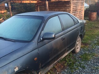 1993 Toyota Carina E, синий, 130000 рублей, вид 3