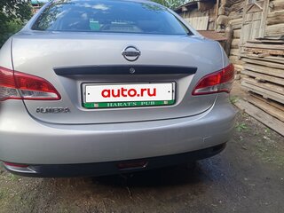 2016 Nissan Almera III (G15), серебристый, 400000 рублей, вид 5