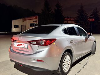 2014 Mazda 3 III (BM), серебристый, 1100000 рублей, вид 3